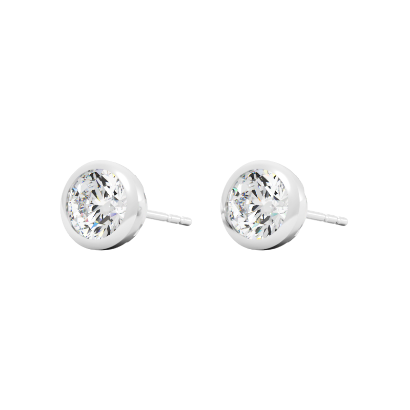 Vega Stud Earrings - Multiple Sizes