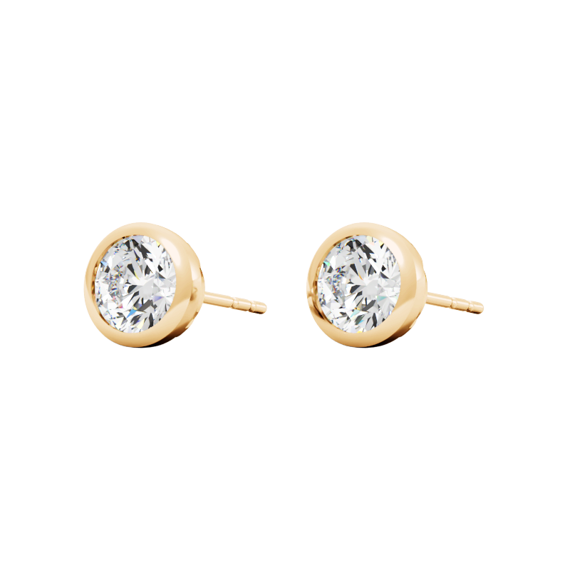 Vega Stud Earrings - Multiple Sizes