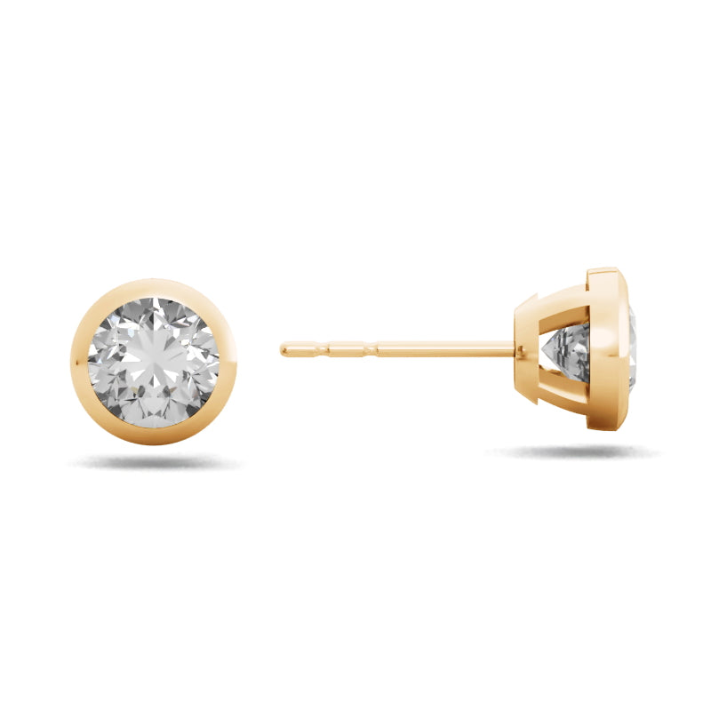 Vega Stud Earrings - Multiple Sizes