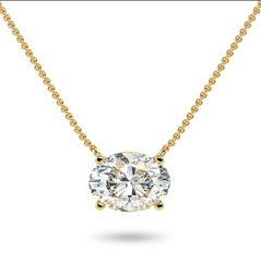 Sirius Oval Necklace - Multiple Sizes