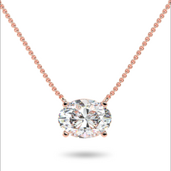 Sirius Oval Necklace - Multiple Sizes