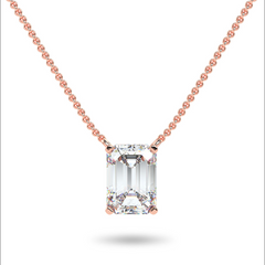 Midnight Emerald Necklace - Multiple Sizes