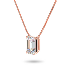 Midnight Emerald Necklace - Multiple Sizes