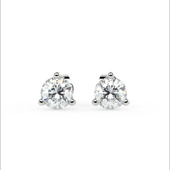 Sirius Martini Stud Earrings - Multiple Sizes