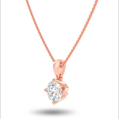 Sirius Solitaire Necklace - Multiple Sizes
