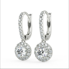 Cassiopeia Drop Earrings - Multiple Sizes