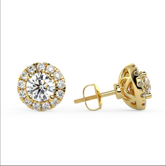 Cassiopeia Stud Earrings (1.40 Ct. Tw.)