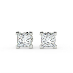 Sirius Princess Stud Earrings - Multiple Sizes