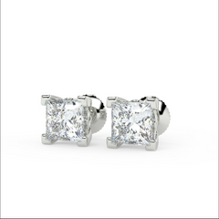 Sirius Princess Stud Earrings - Multiple Sizes