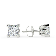 Sirius Princess Stud Earrings - Multiple Sizes