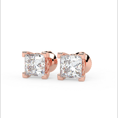 Sirius Princess Stud Earrings - Multiple Sizes