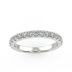 River of Light Band in White Gold (1.05 Ct. Tw.)