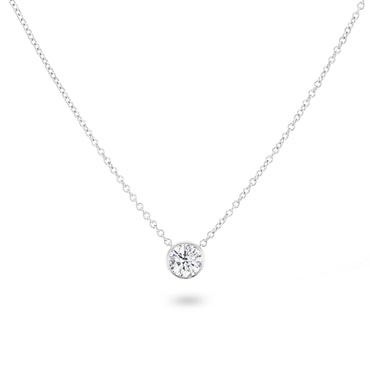 Vega Solitaire Necklace - Multiple Sizes
