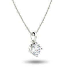 Sirius Solitaire Necklace - Multiple Sizes