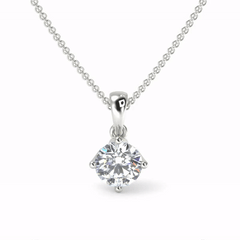 Sirius Solitaire Necklace - Multiple Sizes