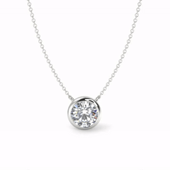 Vega Solitaire Necklace - Multiple Sizes