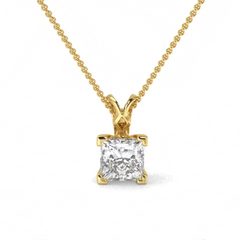 Sirius Princess Necklace - Yellow Gold - Multiple Sizes