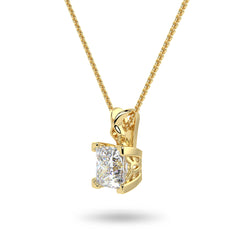 Sirius Princess Necklace - Yellow Gold - Multiple Sizes