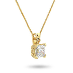 Sirius Princess Necklace - Yellow Gold - Multiple Sizes