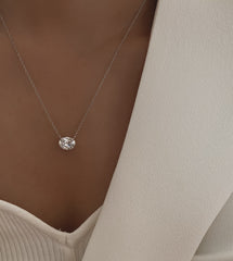 Sirius Oval Necklace - Multiple Sizes