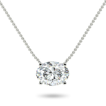 Sirius Oval Necklace - Multiple Sizes