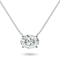 Sirius Oval Necklace - Multiple Sizes
