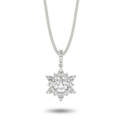 Supernova Necklace - White Gold (1.70 Ct. Tw.)