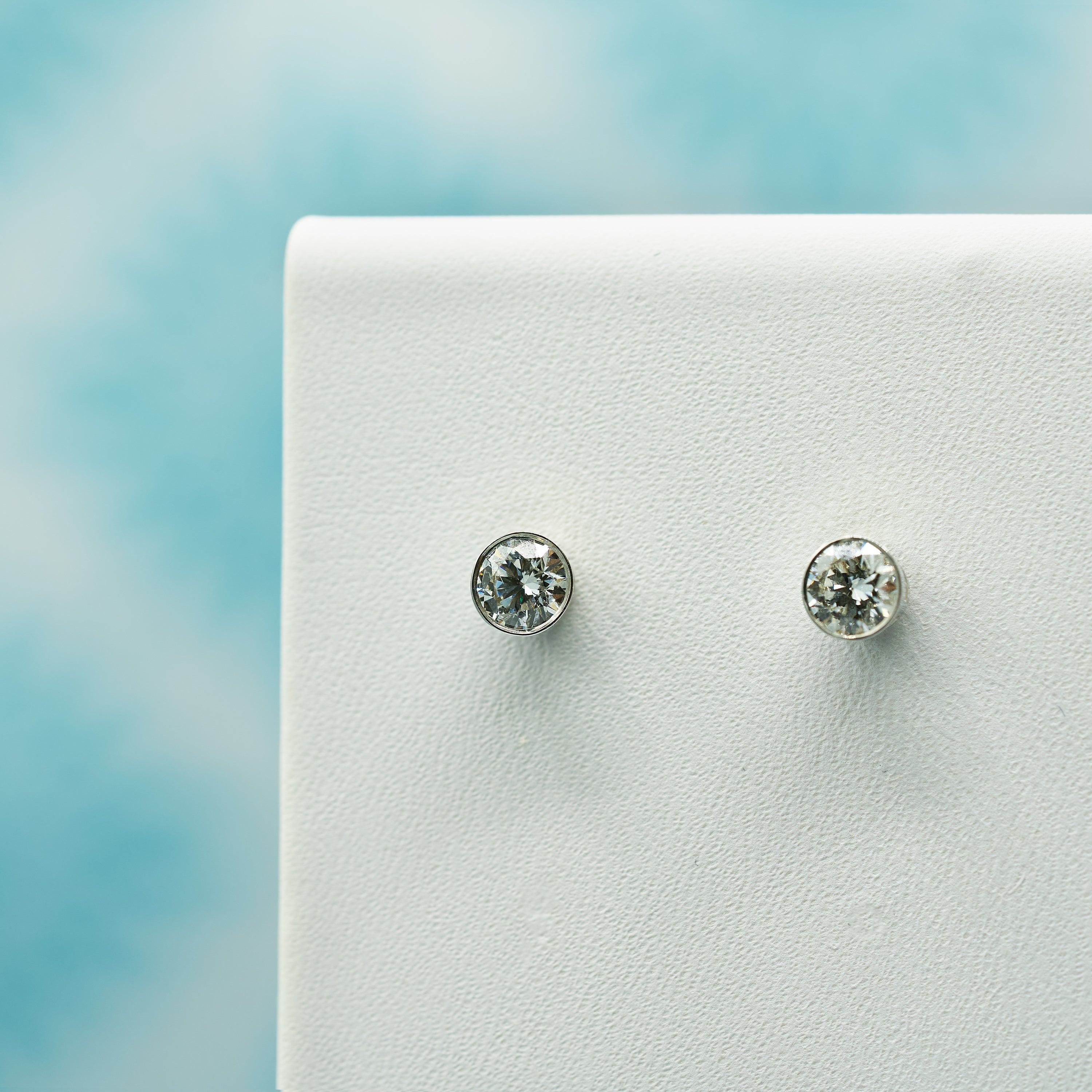 Vega Stud Earrings - Multiple Sizes