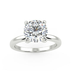 Sirius Engagement Ring in White Gold