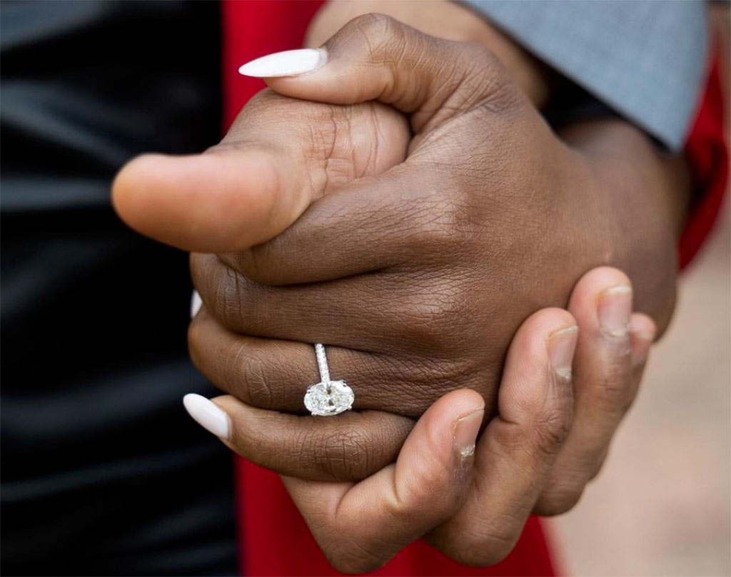 The Best Celebrity Engagement Rings of 2022 (So Far)