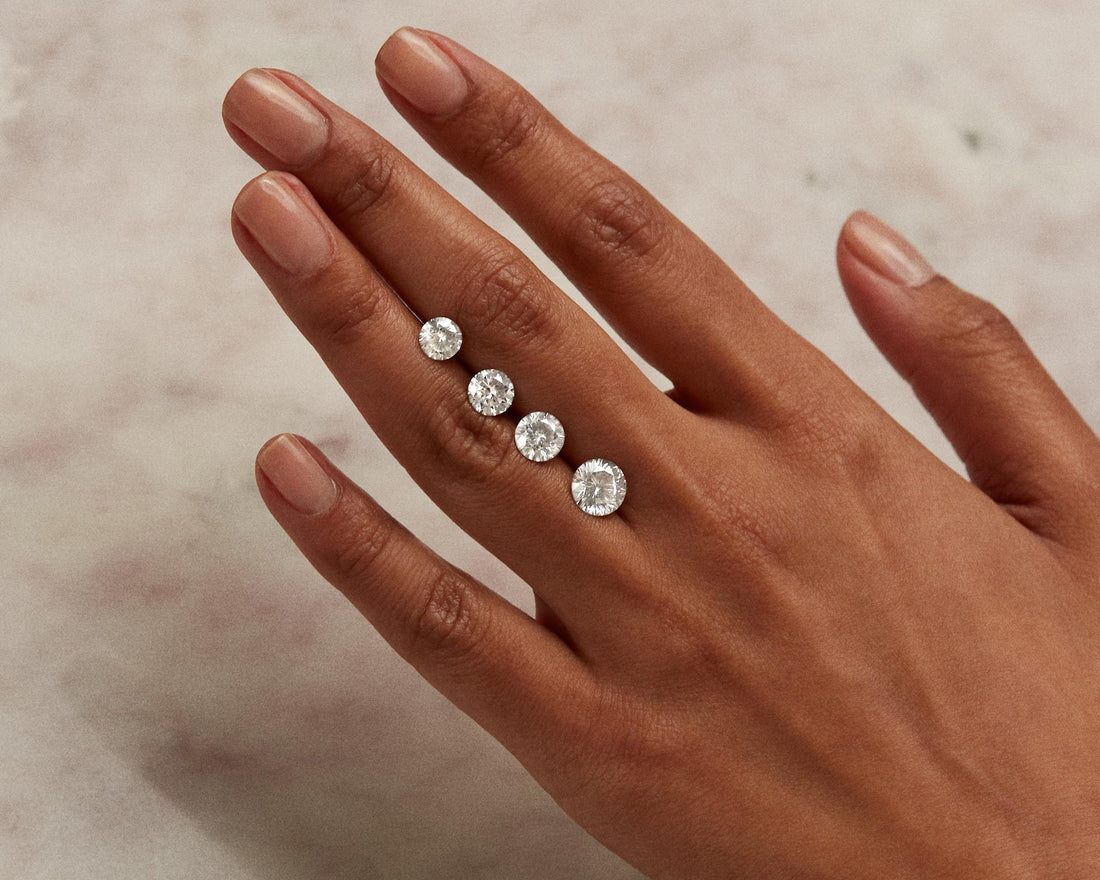 The 4Cs of Lab Grown Diamond Quality
