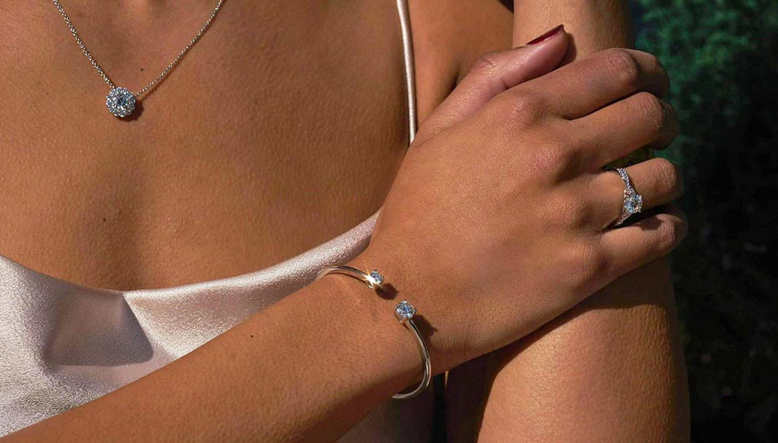 The Best Jewelry to Wear with Every Engagement Ring Style