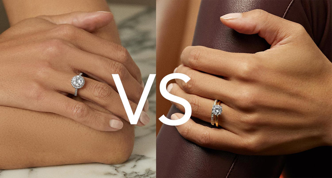 Solitaire vs Halo Engagement Rings: Which is Better?