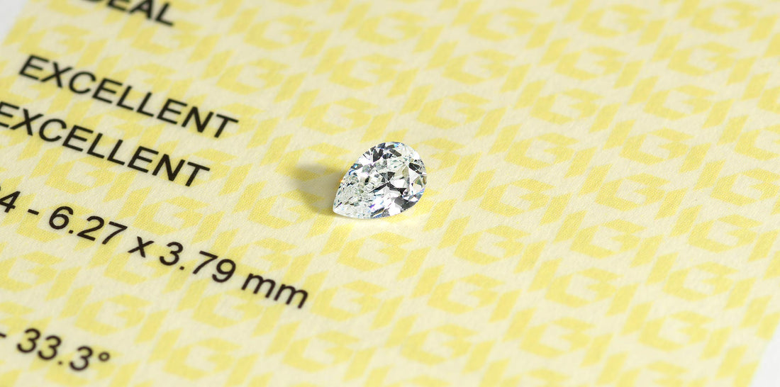 How to Read a IGI Lab Grown Diamond Grading Report