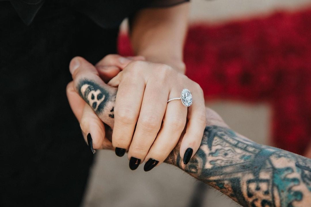Keeping Up With Kourtney's Engagement Ring