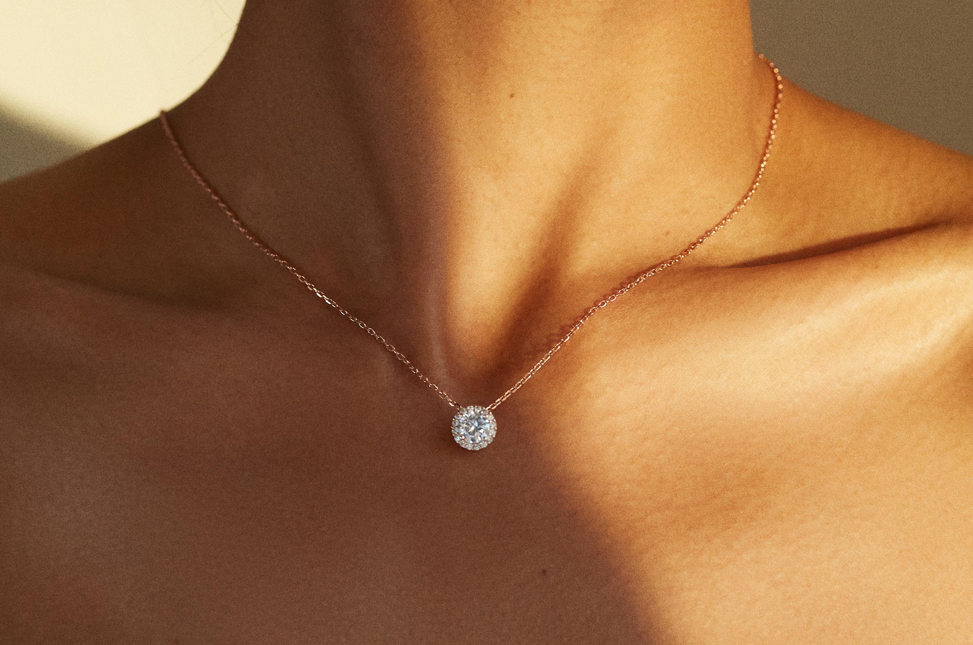 Diamond Solitaire Necklaces: Fireworks You Can Wear