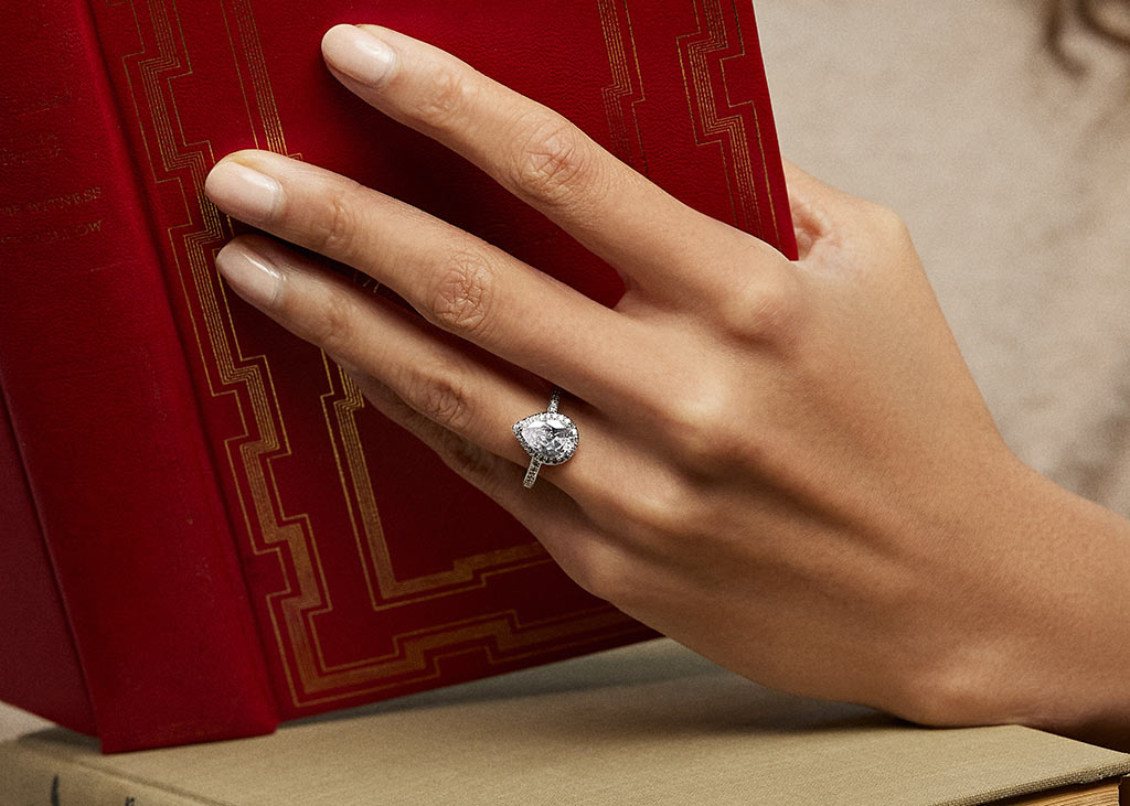 Why We Love Pear Lab Grown Diamonds