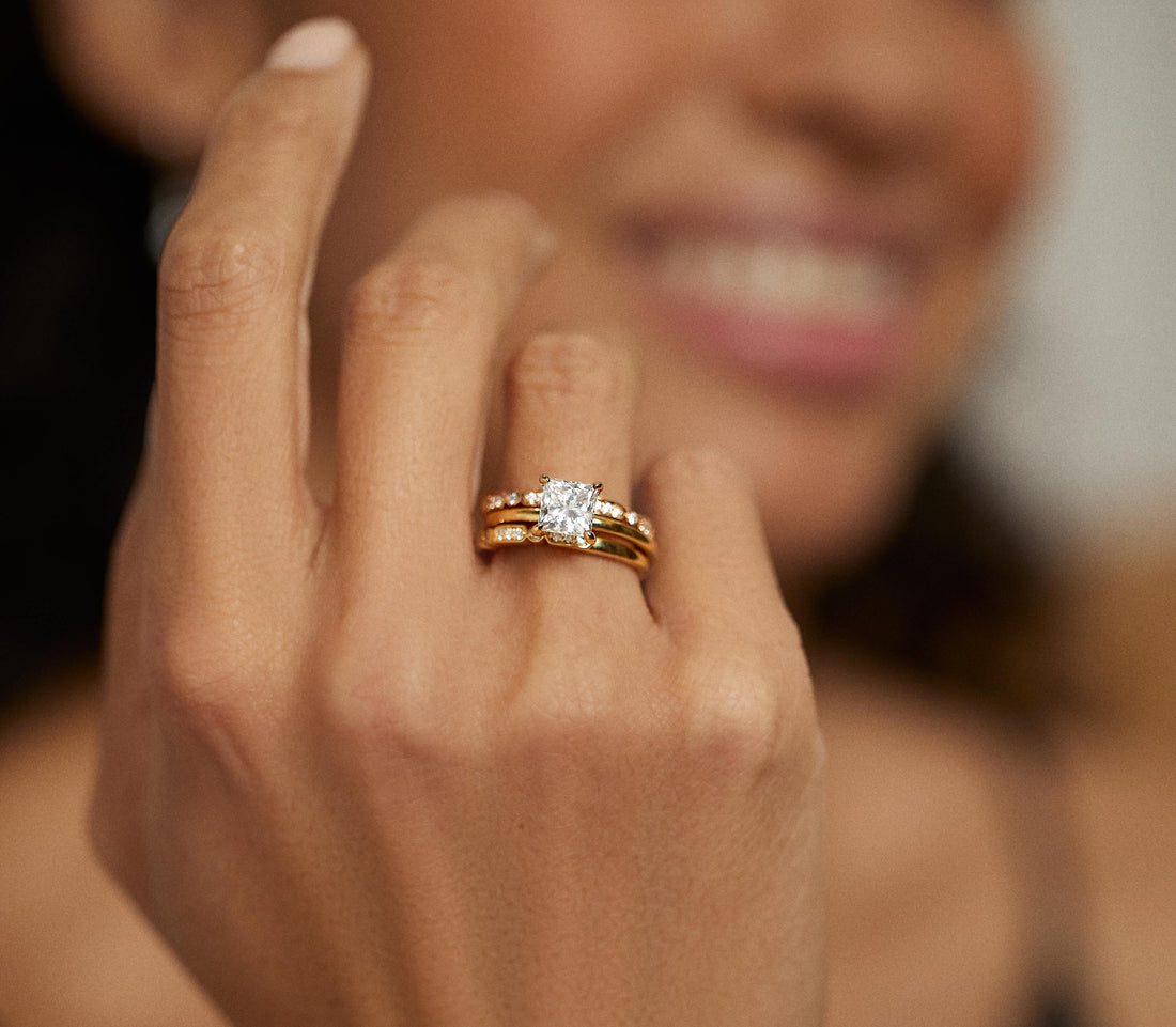 Why We Love Princess Cut Lab Grown Diamonds
