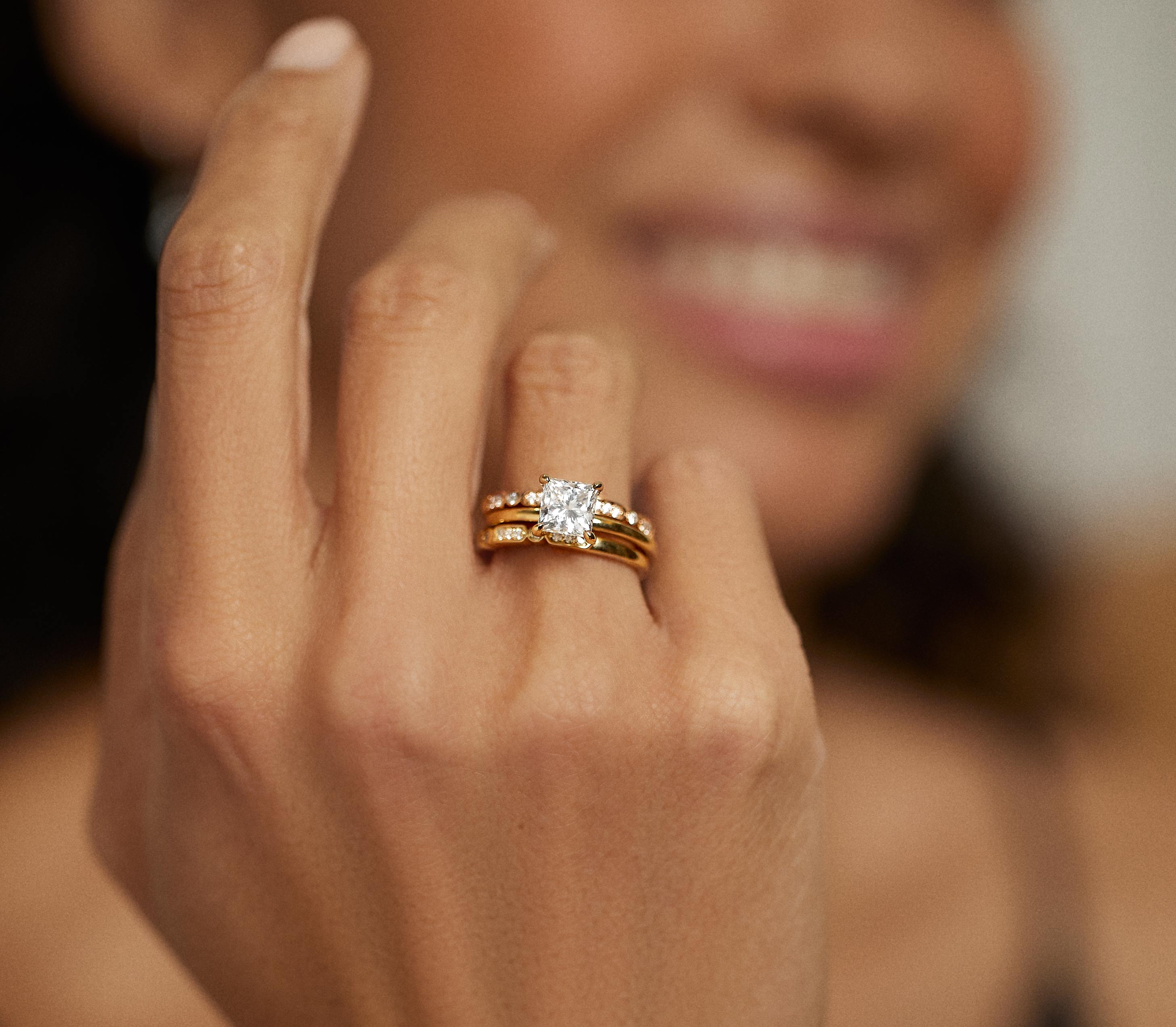 Why We Love Princess Cut Lab Grown Diamonds