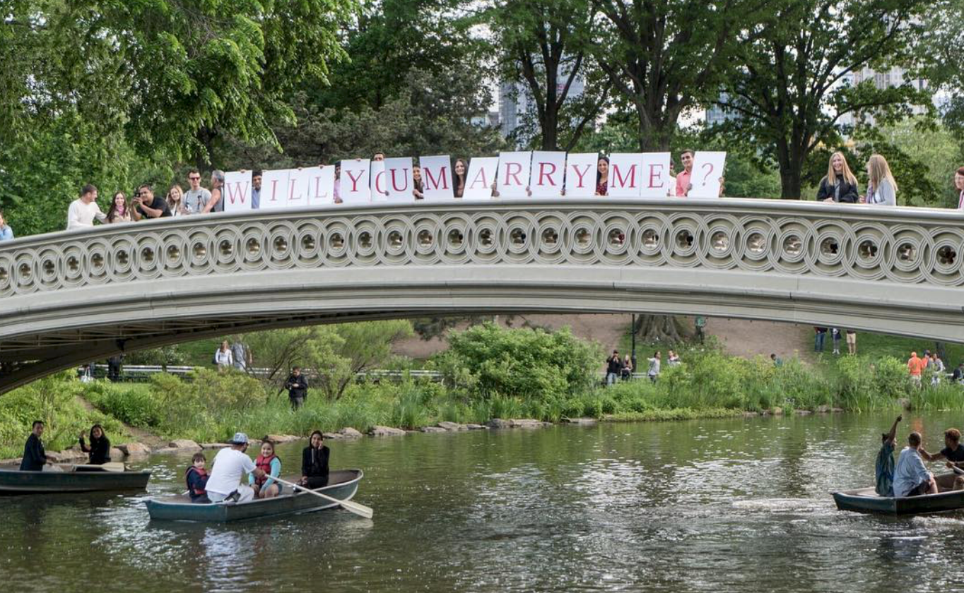 The 10 Most Romantic Places to Propose