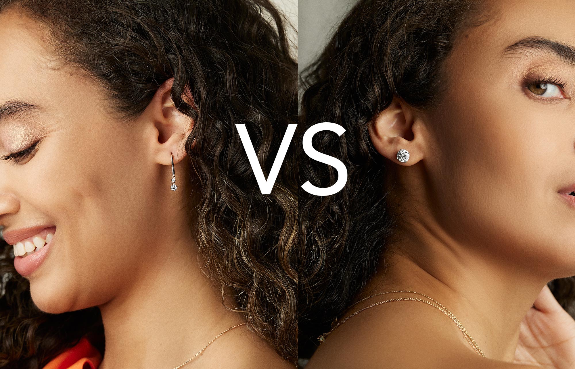 Diamond Dilemma: Stud Earrings vs Drop Earrings