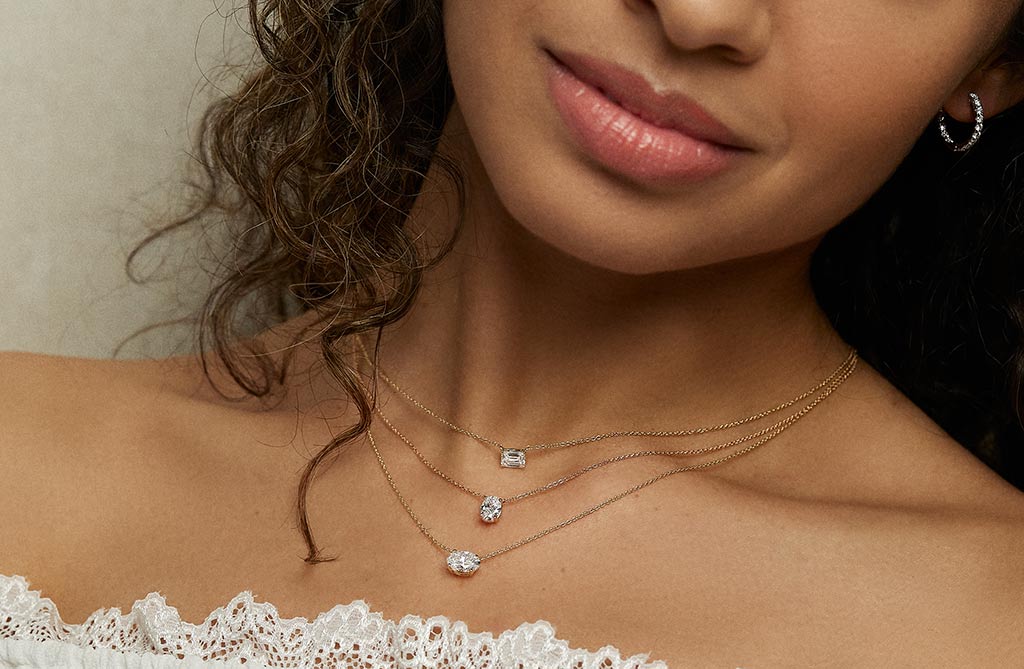 Catch Your Fancy: Diamond Pendants Go Beyond Round