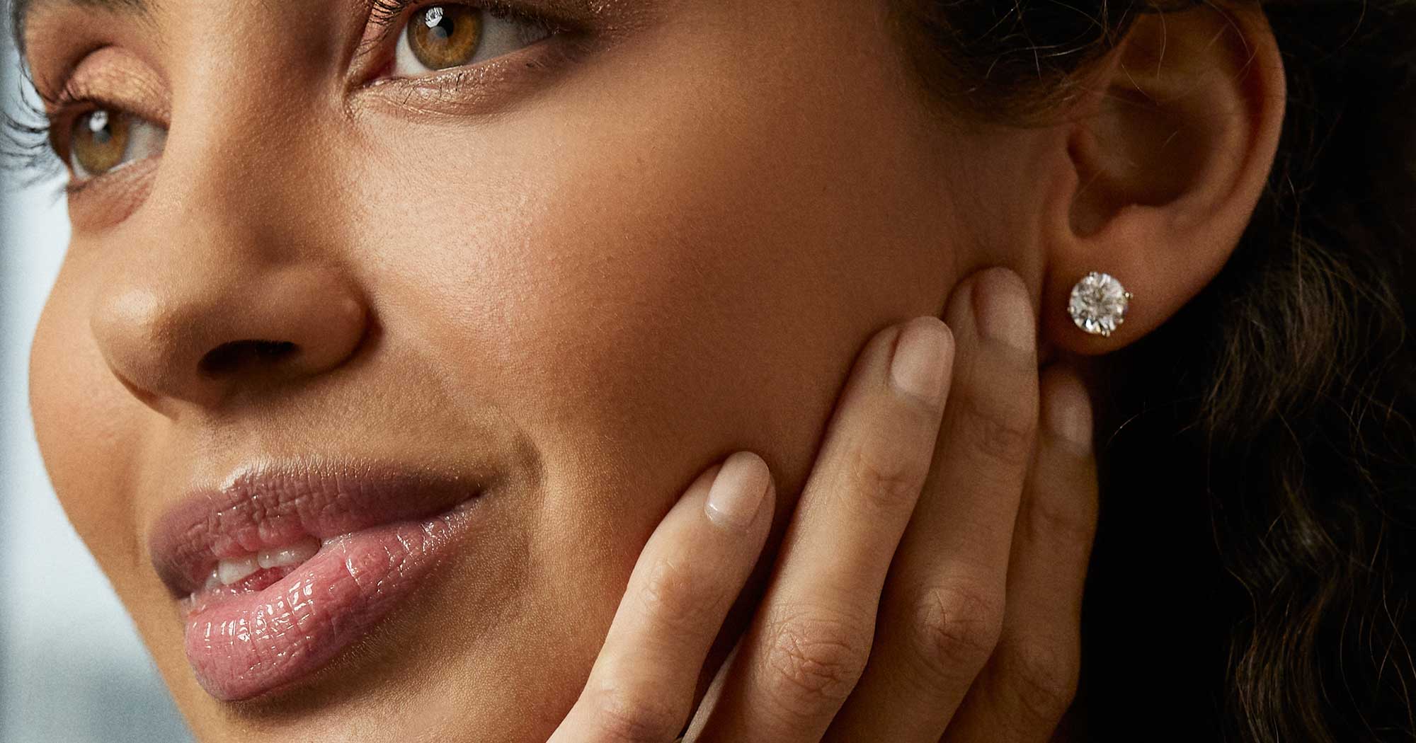 Six Ways to Style Your Stud Earrings