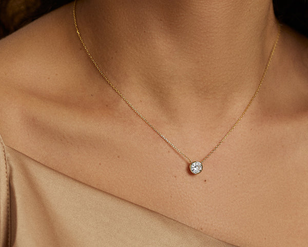 A Complete Guide to Diamond Solitaire Necklaces