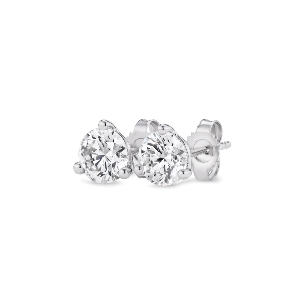 Martini Studs in 14K Gold [1.50 - 4.00 Ct. Tw.]