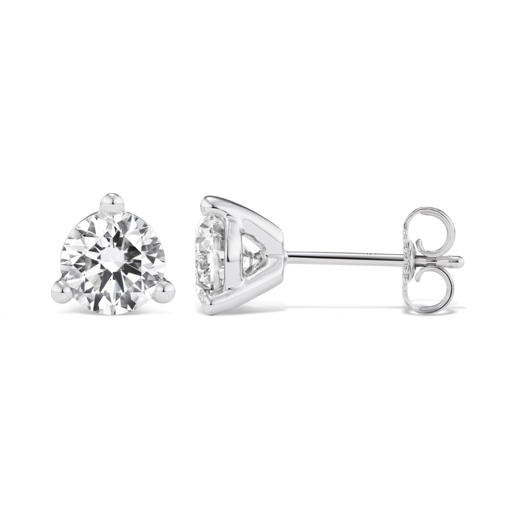 Martini Studs in 14K Gold [1.50 - 4.00 Ct. Tw.]
