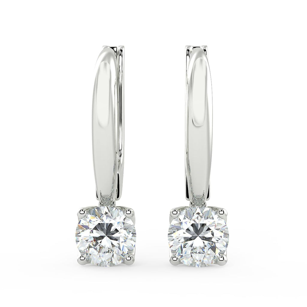 Dangle Drop Earring in 14K Gold [0.66 - 4.00 Ct. Tw.]