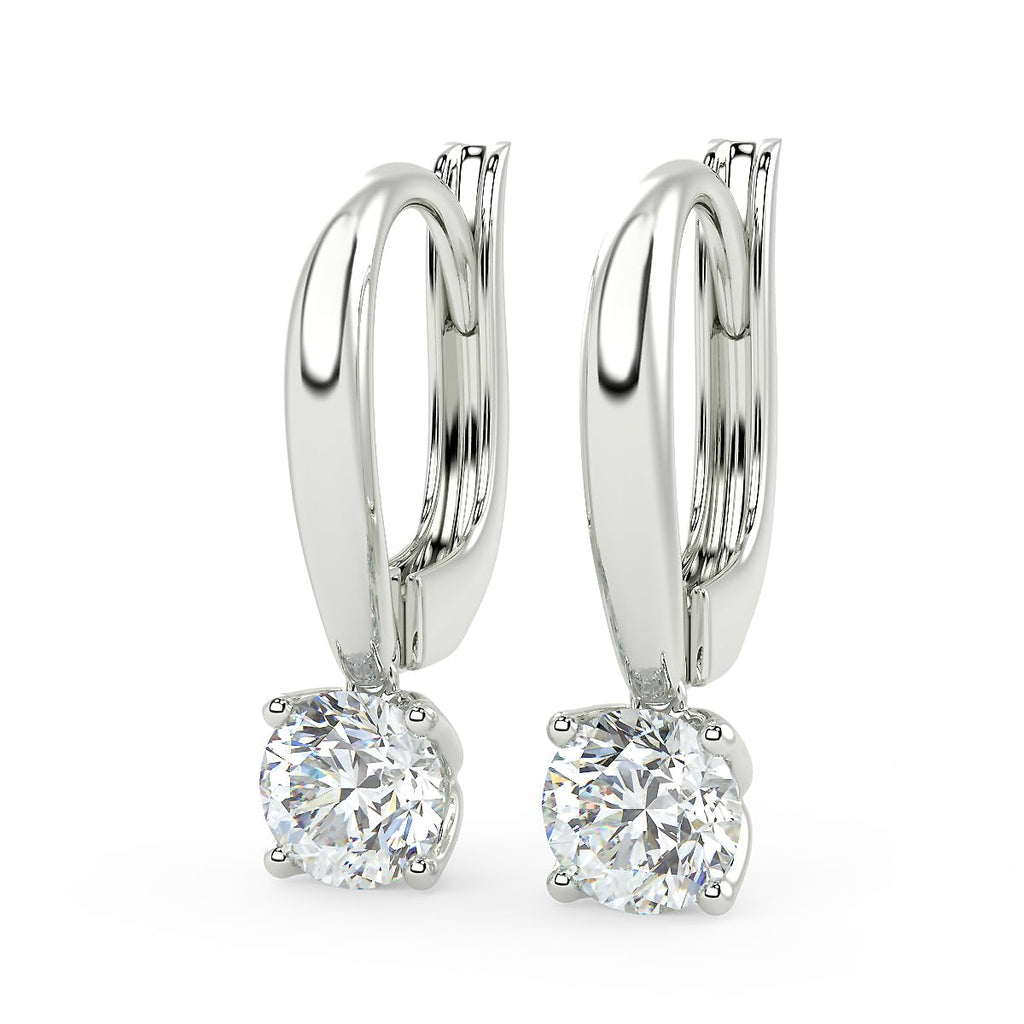 Dangle Drop Earring in 14K Gold [0.66 - 4.00 Ct. Tw.]