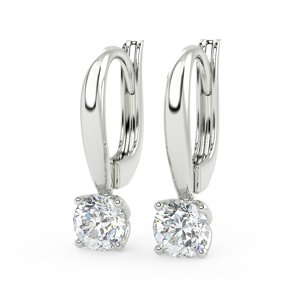 Dangle Drop Earring in 14K Gold [0.66 - 4.00 Ct. Tw.]