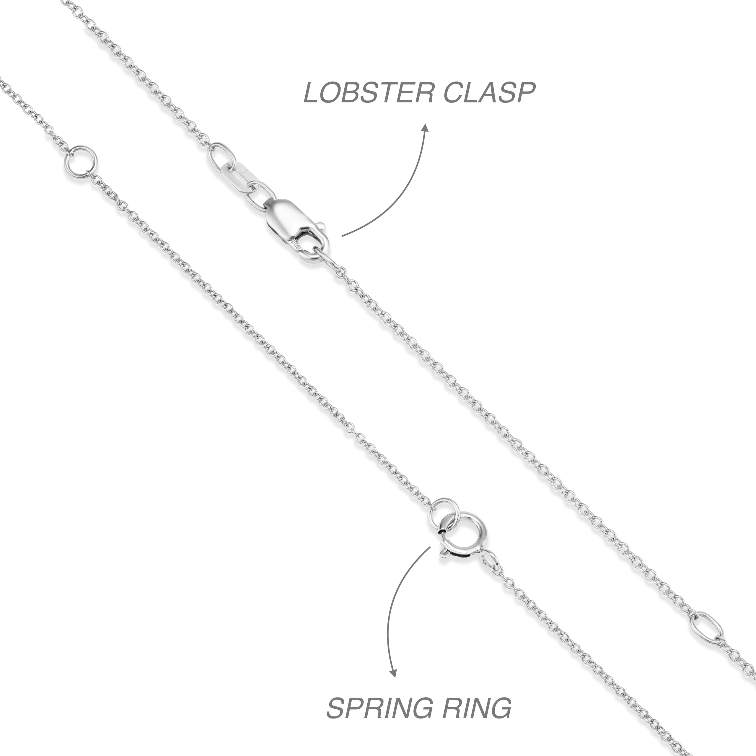 IGI Certified Lab Grown Diamond Pendant Necklace